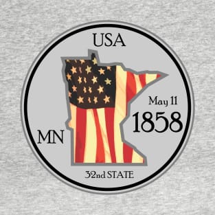 MN USA T-Shirt